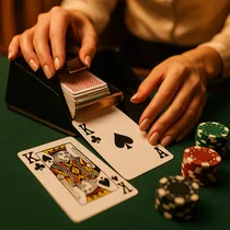 Metaspins - Live Blackjack - Krypto Live Casino