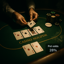 Metaspins - Live Poker - Krypto Live Casino