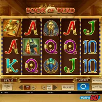 Metaspins - Book of Dead Slot Game - Krypto Casino
