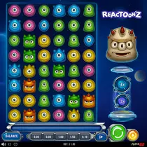 Metaspins - Reactoonz Slot Game - Krypto Casino
