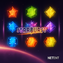 Metaspins - Starburst Slot Game - Krypto Casino