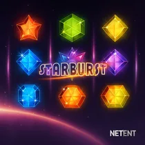 Metaspins - Starburst Slot Game - Krypto Casino