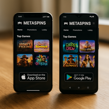 Metaspins - Mobile Apps für iOS und Android - App Download